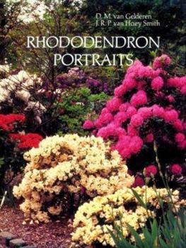 Hardcover Rhododendron Portraits Book