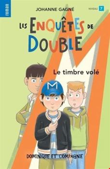Paperback LES ENQUETES DE DOUBLE M. LE TIMBRE VOLE [French] Book
