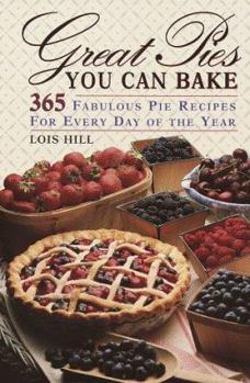 Hardcover Great Pies You Can Bake: Spiralbound Book