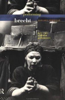Paperback Performing Brecht Book
