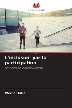 Paperback L'inclusion par la participation [French] Book
