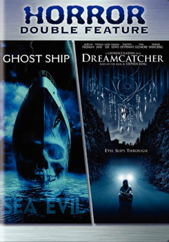 DVD Dreamcatcher / Ghost Ship Book