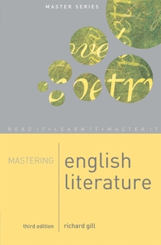 Paperback Mastering English Literature Book