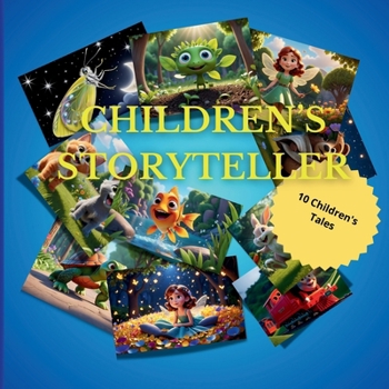 Paperback Children's Storyteller Book