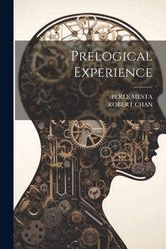 Paperback Prelogical Experience Book