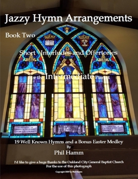 Paperback Jazzy Hymn Arrangements Book Two Book