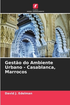 Paperback Gestão do Ambiente Urbano - Casablanca, Marrocos [Portuguese] Book