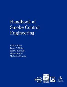 Hardcover Handbook of Smoke Control Engineering Book