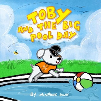 Paperback Toby and the Big Pool Day Book