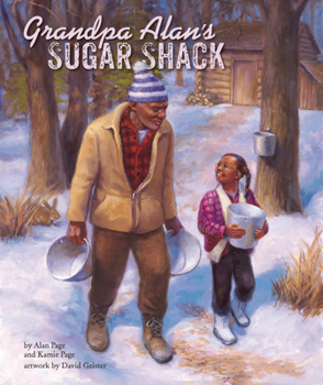 Hardcover Grandpa Alan's Sugar Shack Book