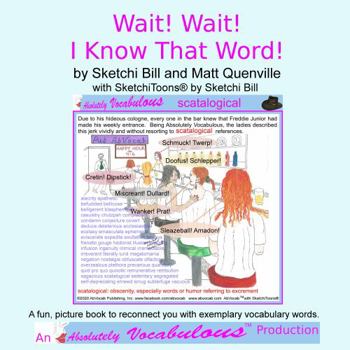 Paperback Wait! Wait! I Know That Word! Book