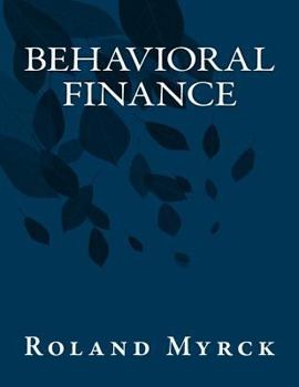 Paperback Behavioral Finance Book