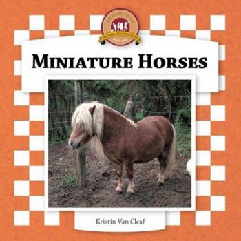 Library Binding Miniature Horses Book