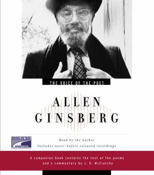 Hardcover The Voice of the Poet: Allen Ginsberg Book