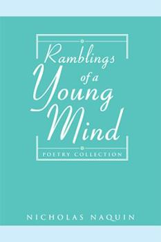 Hardcover Ramblings of a Young Mind: Poetry Collection Book