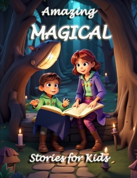 Paperback Amazing Magical Stories For Kids Book