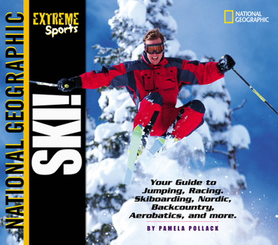 Paperback Extreme Sports: Ski! Book