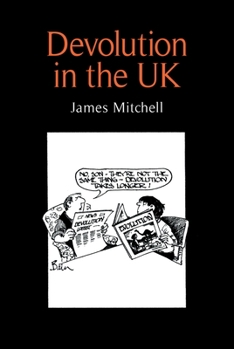 Paperback Devolution in the UK Book