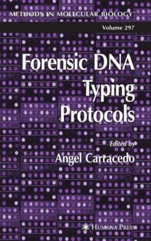 Paperback Forensic DNA Typing Protocols Book