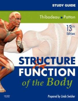 Paperback Study Guide for Structure & Function of the Body Book