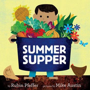 Library Binding Summer Supper Book