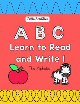 Paperback Learn to Read and Write 1: The Alphabet Book