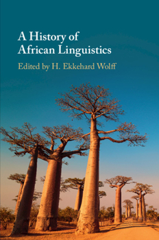 Paperback A History of African Linguistics Book