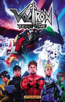 Paperback Voltron Year One Book