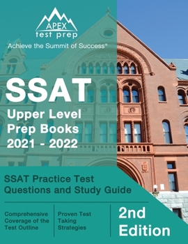 Paperback SSAT Upper Level Prep Books 2021 - 2022: SSAT Practice Test Questions and Study Guide [2nd Edition] [Spanish] Book