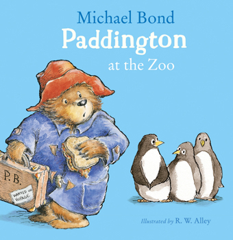 Paperback Paddington at the Zoo Book