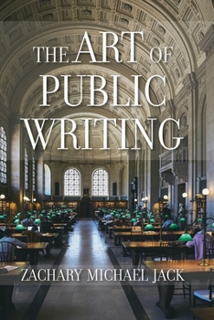 Paperback The Art of Public Writing Book