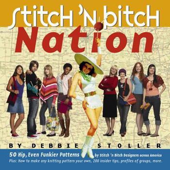Paperback Stitch 'n Bitch Nation Book