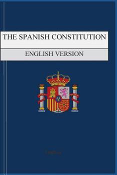 Paperback The Spanish Constitution: English version Book