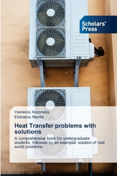 Paperback Heat Transfer problems with solutions Book