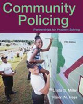 Hardcover Community Policing: Partnerships for Problem Solving Book