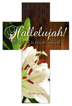 Misc. Bookmark - Cross - Hallelujah Lily Book