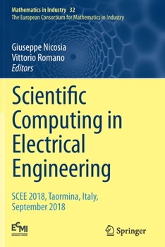 Paperback Scientific Computing in Electrical Engineering: Scee 2018, Taormina, Italy, September 2018 Book