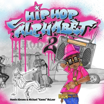 Hardcover Hip-Hop Alphabet 2 Book