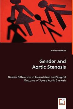 Paperback Gender and Aortic Stenosis Book