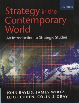 Paperback Strategy in the Contemporary World: An Introduction to Strategic Studies Book