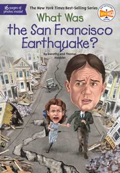 Paperback What Was the San Francisco Earthquake? Book