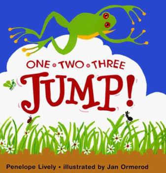 Hardcover One, Two, Three, Jump! Book
