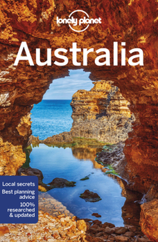 Paperback Lonely Planet Australia Book