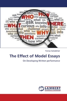 Paperback The Effect of Model Essays Book