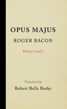 Hardcover Opus Majus, Volumes 1 and 2 Book