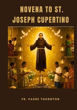 Paperback Novena to St. Joseph Cupertino Book