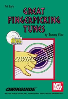Paperback Great Fingerpicking Tunes [With CD] Book