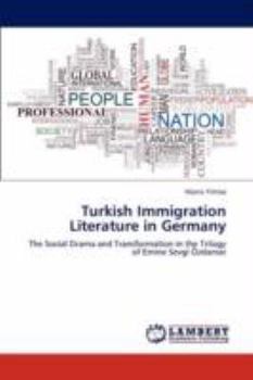 Paperback Turkish Immigration Literature in Germany Book
