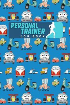 Paperback Personal Trainer Log Book