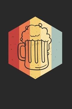 Bier Notizbuch: Bier Notizbuch für Liebhaber / Notizheft / Notizblock A5 (6x9in) Dotted Notebook / Punkteraster / 120 gepunktete Seiten (German Edition)